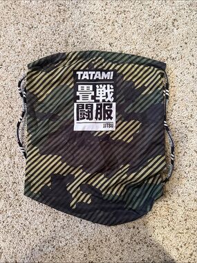 Jujutsu Tatami  Drawstring Bag